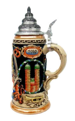 200th Anniversary Oktoberfest Beer Stein -Beer Steins Shop 200th Anniversary Oktoberfest Beer Stein RS SM 85498.1506113646