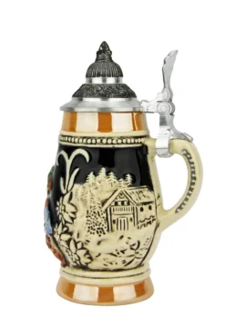 Alpine Couple Mini German Schnapps Beer Stein | 0.06 Liter 7 Alpine Couple Mini German Schnapps Beer Stein | 0.06 Liter -Beer Steins Shop Alpine Couple Mini German Schnapps Beer Stein 0.06 Liter K500D06 RS SM 02218.1667680680