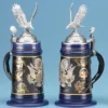 American Eagle History Beer Stein