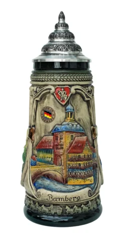 Bamberg City Beer Stein
