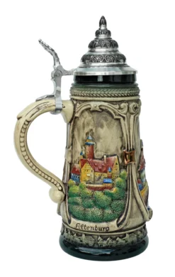 Bamberg City Beer Stein -Beer Steins Shop Bamberg City Beer Stein K303RUB LS SM 03404.1443205744