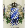 Bavaria Crest Stoneware Beer Mug 1 Liter