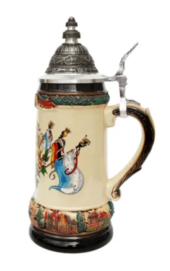 Bayern Flags Coat Of Arms Deutschland Beer Stein -Beer Steins Shop Bayern Coat of Arms Deutschland German Beer Stein ZB1413906BF RS SM 49015.1634908610