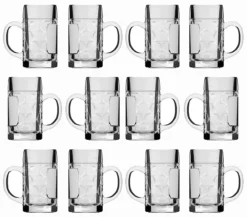 Beer Mug Shot Glass Rastal 12 Pack