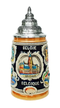 Belgium Beer Stein