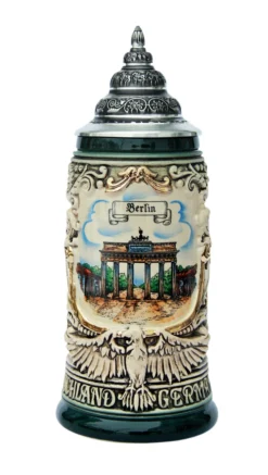Berlin City Skyline Beer Stein 0.4 Liter