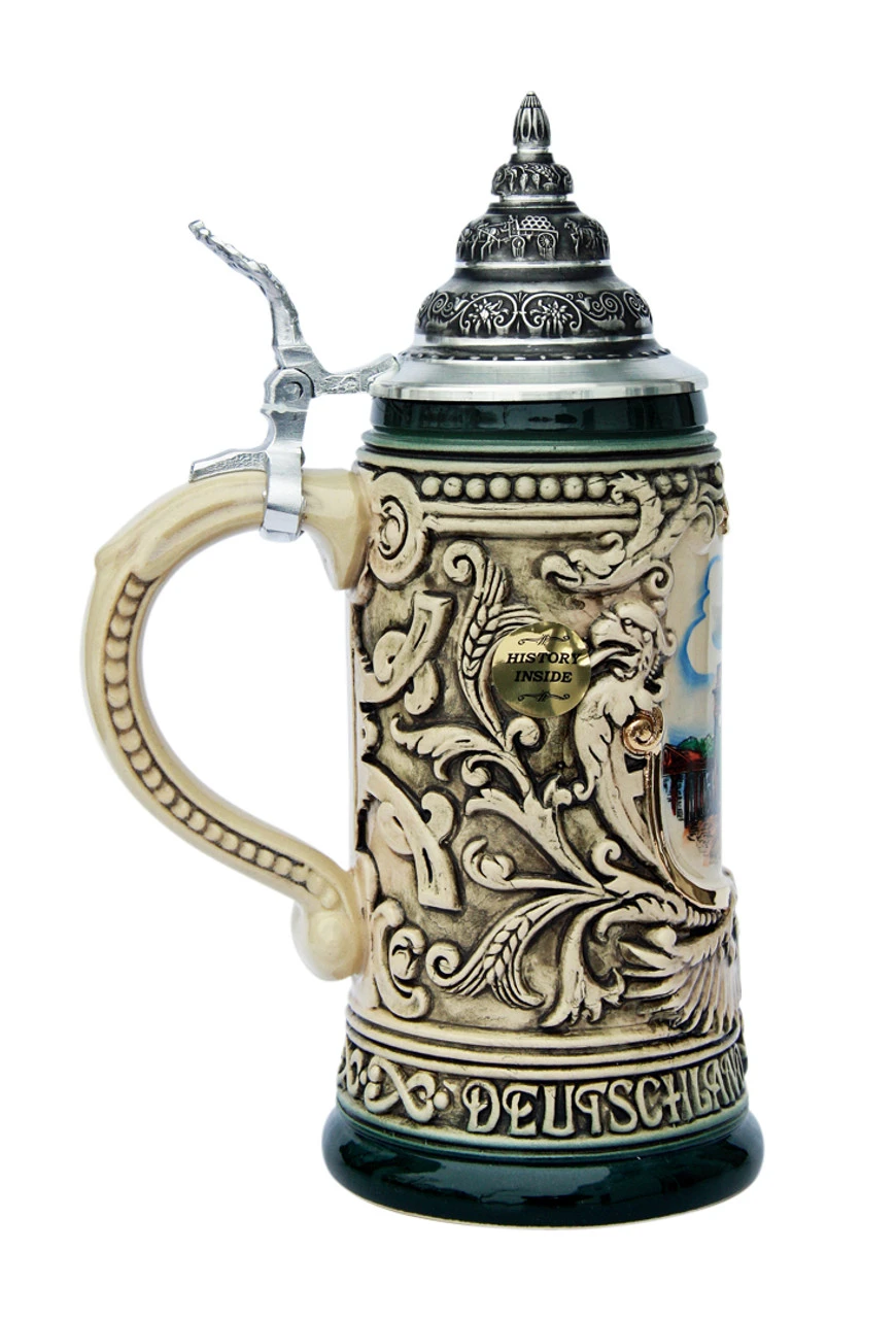 Berlin City Skyline Beer Stein 0.4 Liter 2 Berlin City Skyline Beer Stein 0.4 Liter - Image 2