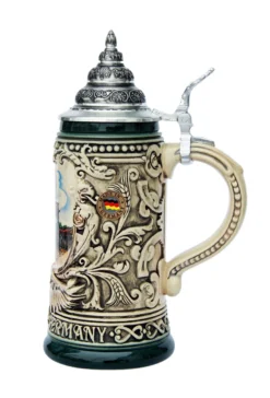 Berlin City Skyline Beer Stein 0.4 Liter 5 Berlin City Skyline Beer Stein 0.4 Liter -Beer Steins Shop Berlin Beer Stein K430RUB RS SM 25934.1401299697