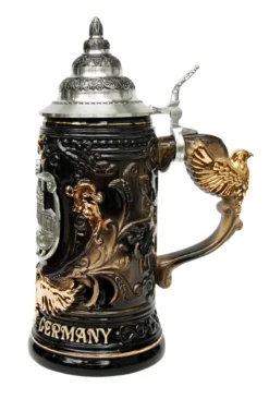 Berlin Germany Eagle Handle Beer Stein 5 Berlin Germany Eagle Handle Beer Stein -Beer Steins Shop Berlin Germany Eagle Handle Beer Stein K430SZB RS SM 84813.1446647169