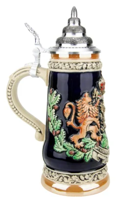 Bulgaria Coat Of Arms Beer Stein -Beer Steins Shop Bulgaria Coat of Arms Beer Stein K1005BU LS SM 93731.1489704696