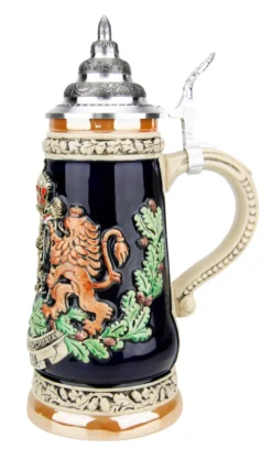 Bulgaria Coat Of Arms Beer Stein -Beer Steins Shop Bulgaria Coat of Arms Beer Stein K1005BU RS SM 77401.1489704696