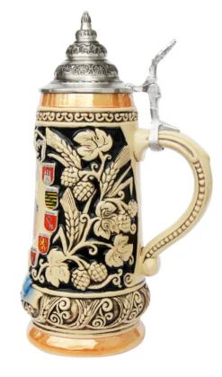 Butzbach Beer Stein -Beer Steins Shop Butzbach Beer Stein K456B RS SM 41574.1400599978