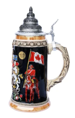 Canada Beer Stein -Beer Steins Shop Canada Beer Stein K1012C RS SM 28742.1395849595