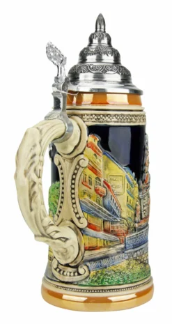 Carlsbad Karlovy Vary Czech Republic Beer Stein 7 Carlsbad Karlovy Vary Czech Republic Beer Stein -Beer Steins Shop Carlsbad Karlovy Vary Czech Republic Beer Stein K1012KK Back SM 70885.1491351060