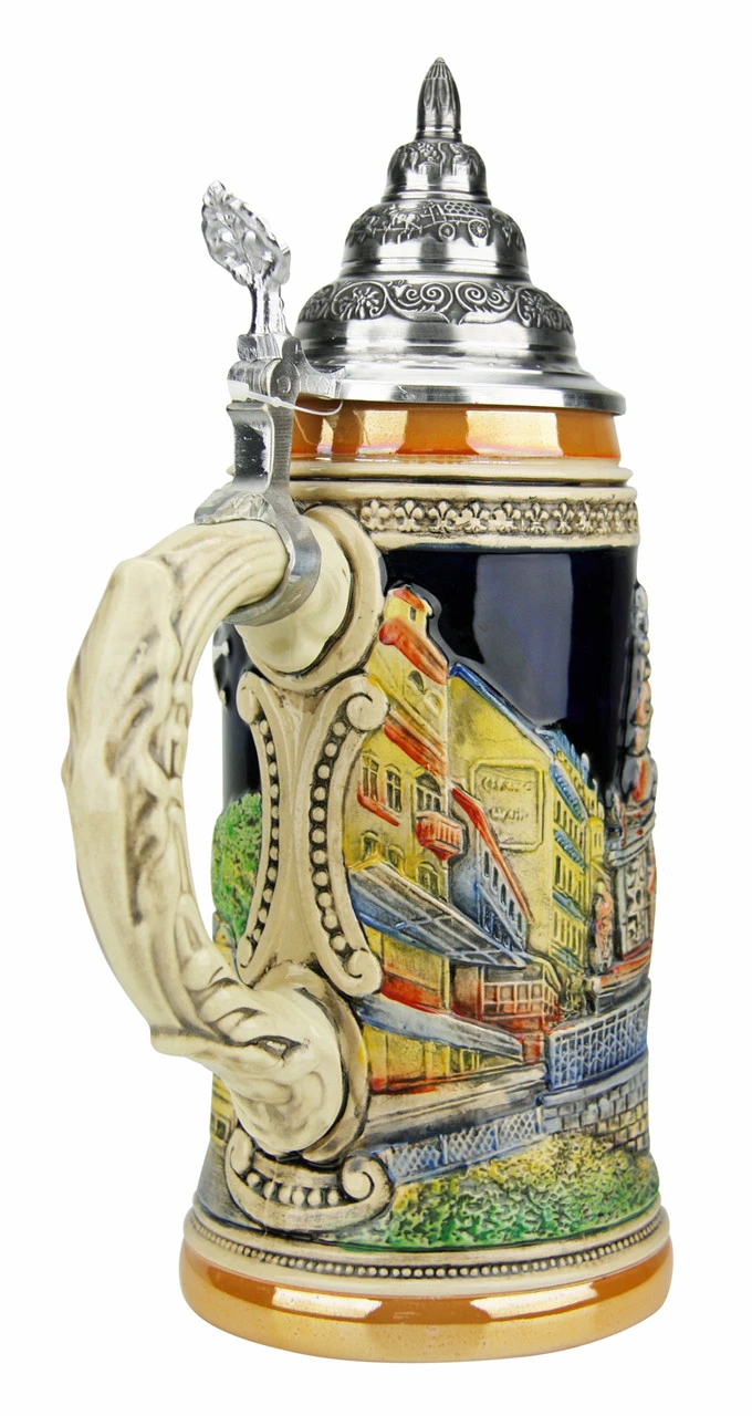 Carlsbad Karlovy Vary Czech Republic Beer Stein 4 Carlsbad Karlovy Vary Czech Republic Beer Stein - Image 4