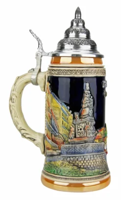 Carlsbad Karlovy Vary Czech Republic Beer Stein 6 Carlsbad Karlovy Vary Czech Republic Beer Stein -Beer Steins Shop Carlsbad Karlovy Vary Czech Republic Beer Stein K1012KK LS SM 82020.1491351060