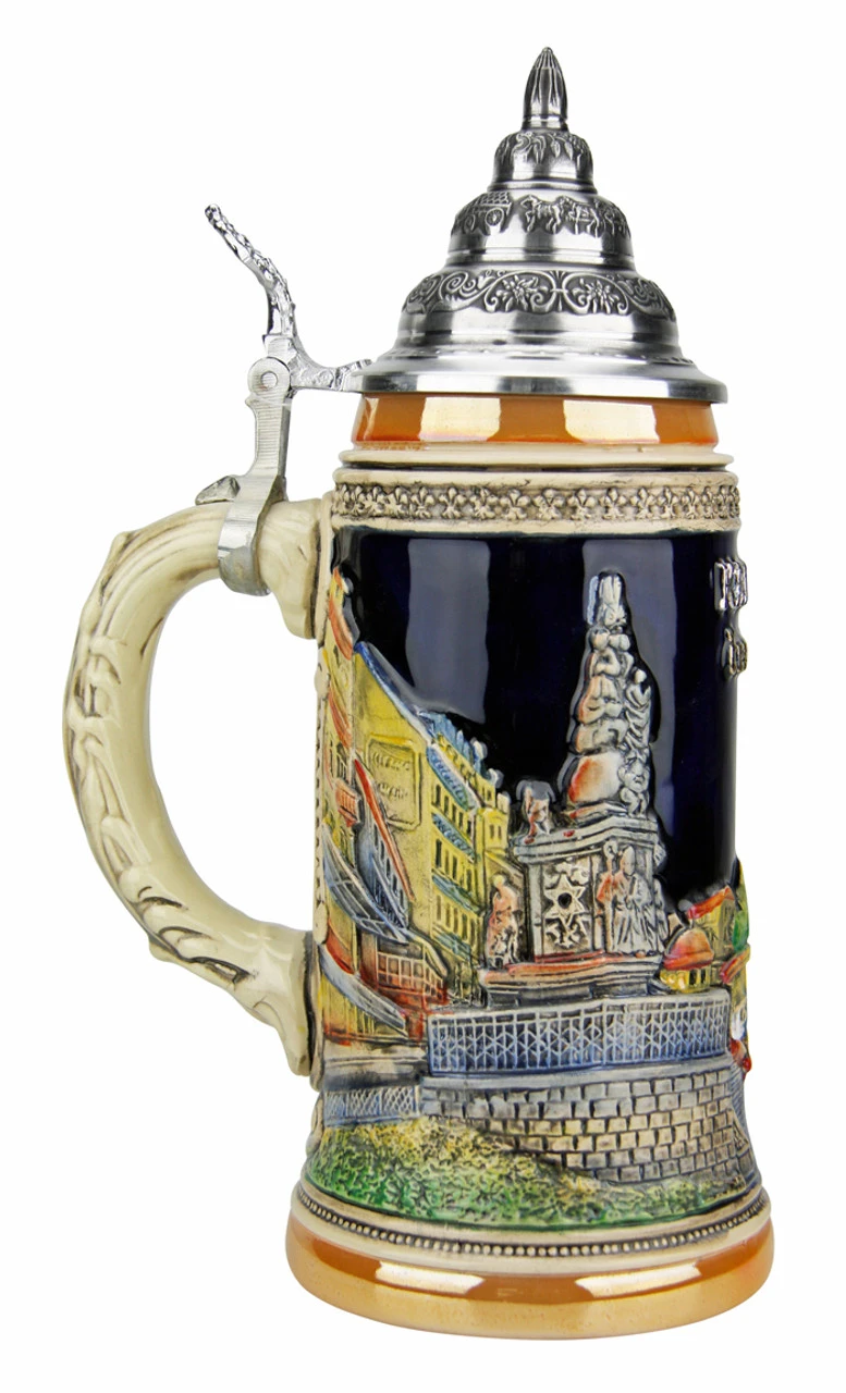 Carlsbad Karlovy Vary Czech Republic Beer Stein 3 Carlsbad Karlovy Vary Czech Republic Beer Stein - Image 3