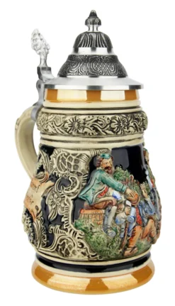 Celebration Of Youth Beer Stein | Full Color -Beer Steins Shop Celebration of Youth Beer Stein Full Color KT1298BZ LA SM 65414.1631649806
