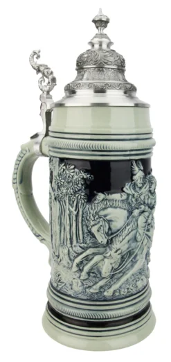Cherusker Duemler Beer Stein Cobalt Blue -Beer Steins Shop Cherusker Duemler Beer Stein Cobalt Blue KT1328EF LA LG 89420.1612478030