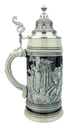 Cherusker Duemler Beer Stein Cobalt Blue -Beer Steins Shop Cherusker Duemler Beer Stein Cobalt Blue KT1328EF LS LG 02109.1612478070