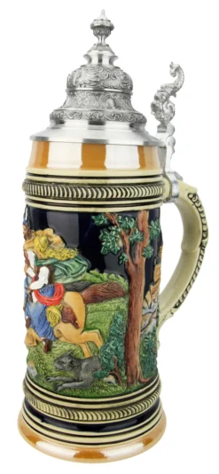 Cherusker Duemler Beer Stein -Beer Steins Shop Cherusker Duemler Beer Stein KT1328BF RA LG 85616.1612476985