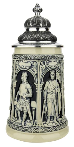 Crusaders Beer Stein | Cobalt