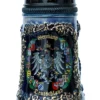 Deutschland Alpine Flowers Beer Stein