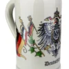 Deutschland Eagle Crest 1 Liter Stoneware Mug