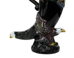 Deutschland Eagle Drinking Horn Beer Stein -Beer Steins Shop Deutschland Eagle Horn K1027 Detail SM 16147.1395935833