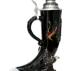 Deutschland Eagle Drinking Horn Beer Stein
