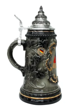 Deutschland Flag Beer Stein -Beer Steins Shop Deutschland Flag Beer Stein K455S LS SM 80441.1401735629