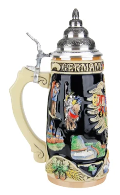 Deutschland Legacy Beer Stein 5 Deutschland Legacy Beer Stein -Beer Steins Shop Deutschland Legacy Beer Stein K1010SB LS SM 07020.1479247188
