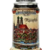 Deutschland Munich Panorama Beer Stein