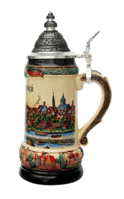 Deutschland Munich Panorama Beer Stein 5 Deutschland Munich Panorama Beer Stein -Beer Steins Shop Deutschland Munich Panorama Beer Stein ZB1413906M RS SM 42254.1697774409