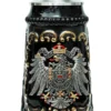 Deutschland Pewter Eagle Beer Stein