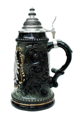 Deutschland Pewter Eagle Beer Stein -Beer Steins Shop Deutschland Pewter Eagle Beer Stein ZB1573Z696 RS SM 95972.1424451348