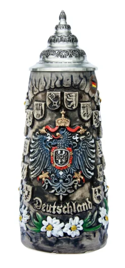 Deutschland Rock Grotto Beer Stein