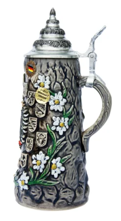 Deutschland Rock Grotto Beer Stein 6 Deutschland Rock Grotto Beer Stein -Beer Steins Shop Deutschland Rock Grotto Beer Stein K330D RS SM 70351.1401395844