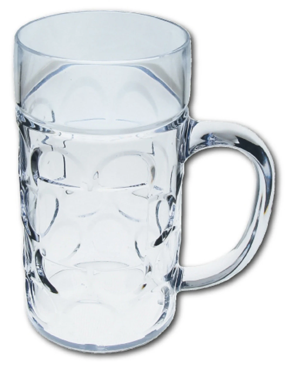 Plastic Beer Mug 24 Pack 0.5 Liter 2 Plastic Beer Mug 24 Pack 0.5 Liter - Image 2