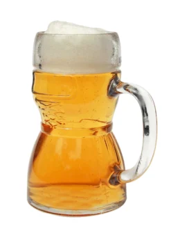 Dirndl Glass Beer Mug 0.5 Liter -Beer Steins Shop Dirndl Glass Beer Mug 0.5 Liter GS200006 AwBeer SM 83034.1433352999