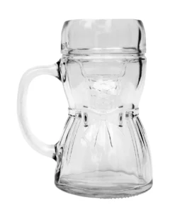 Dirndl Glass Beer Mug 0.5 Liter -Beer Steins Shop Dirndl Glass Beer Mug 0.5 Liter GS200006 Back SM 66744.1433346866