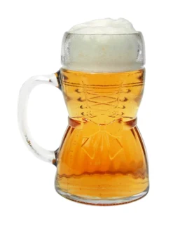 Dirndl Glass Beer Mug 0.5 Liter -Beer Steins Shop Dirndl Glass Beer Mug 0.5 Liter GS200006 BackwBeer SM 26971.1433352995