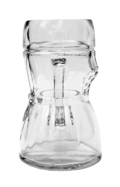 Dirndl Glass Beer Mug 0.5 Liter -Beer Steins Shop Dirndl Glass Beer Mug 0.5 Liter GS200006 Side 1 SM 00619.1433346861