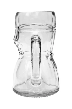 Dirndl Glass Beer Mug 0.5 Liter -Beer Steins Shop Dirndl Glass Beer Mug 0.5 Liter GS200006 Side 2 SM 71744.1433346864