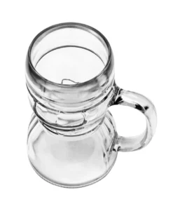 Dirndl Glass Beer Mug 0.5 Liter -Beer Steins Shop Dirndl Glass Beer Mug 0.5 Liter GS200006 Top SM 75313.1433346861