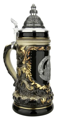 Dresden German Beer Stein -Beer Steins Shop Dresden German Beer Stein ZB1423606D 2 LA SM 96659.1671489715