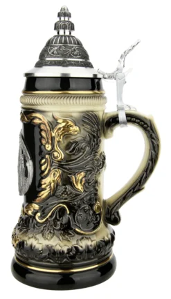 Dresden German Beer Stein -Beer Steins Shop Dresden German Beer Stein ZB1423606D 2 RS SM 37022.1671489715
