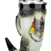 Drinking Horn German Beer Stein
