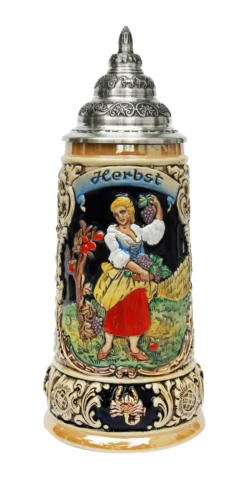 Beer Steins Shop 34 Four Seasons Series Fall Beer Stein