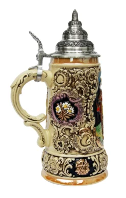 Beer Steins Shop -Beer Steins Shop Four Seasons Series Fall Beer Stein K3903 LS SM 58729.1447627425